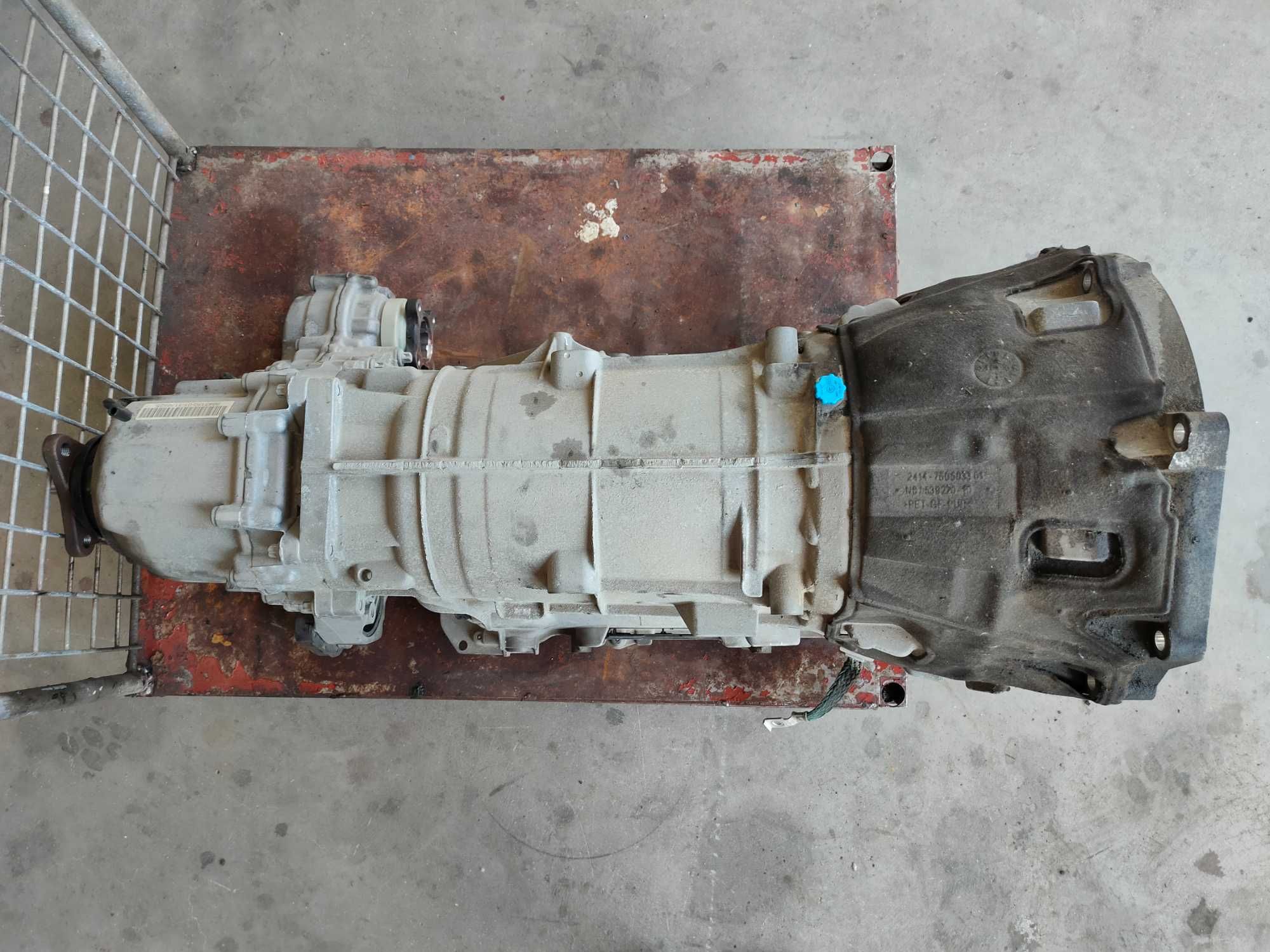 Автоматична скоростна кутия за BMW ZF8HP70X с раздатка ATC35L на146000