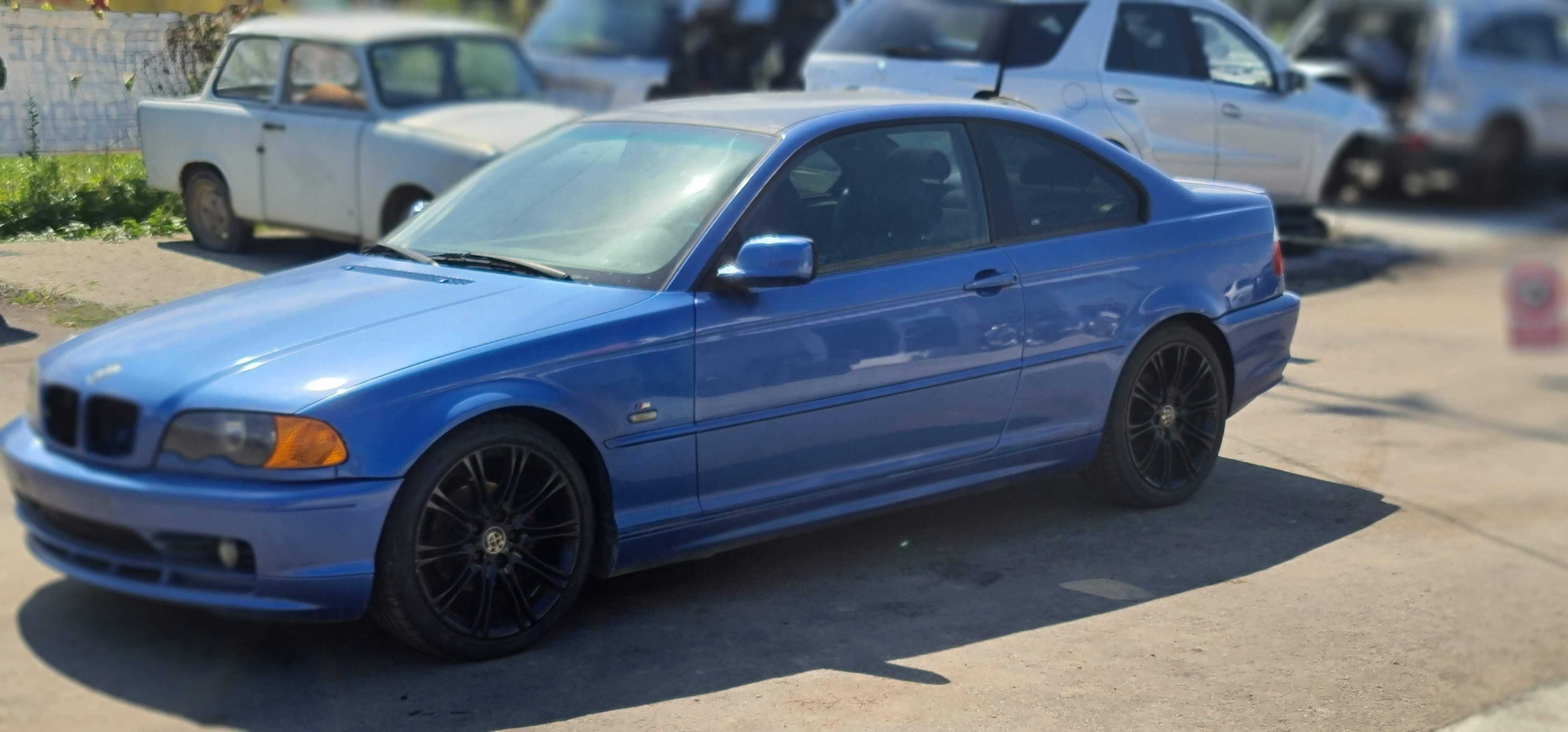 Dezmembrari / Dezmembrez BMW E46 318i coupe 1.8 benzina PaladeAuto.ro