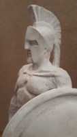 Ръчно изработена статуетка на древногръцкия бог Леонид височина 25см