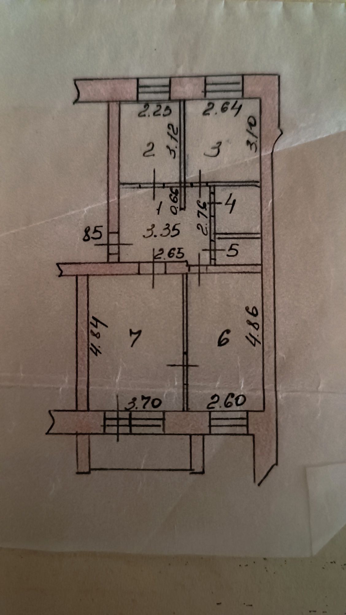 Продам 3-х комн квартиру