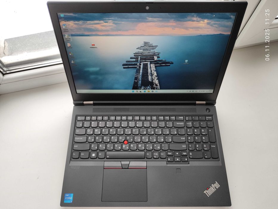 Lenovo ThinkPad P15 Gen2/i7-11800H/16/1Tb/T1200/Рабочая станция