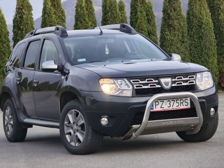 Dacia Duster 4x4 1.5 dci 110 Cp an 2015