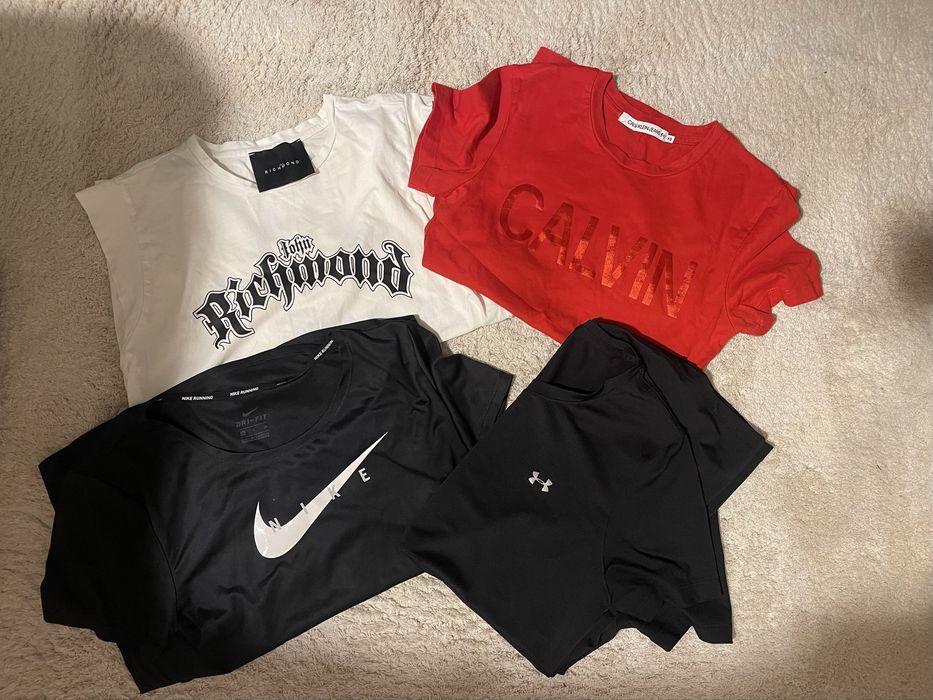 Тениски US Polo Assn, Calvin Klein, Dolce & Gabbana, John Richmond