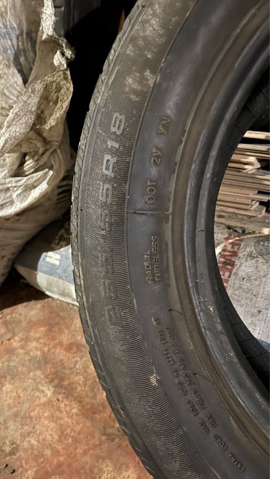 Продам шины 255 55 R18