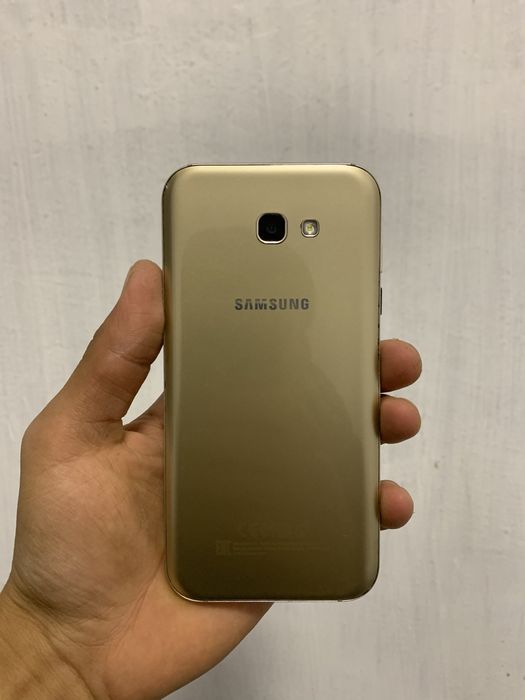 Samsung A7 2017 gold