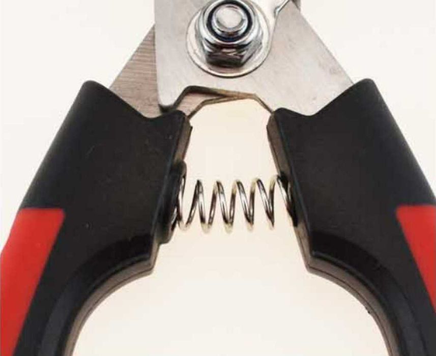 Ножици за нокти на домашен любимец + пила .