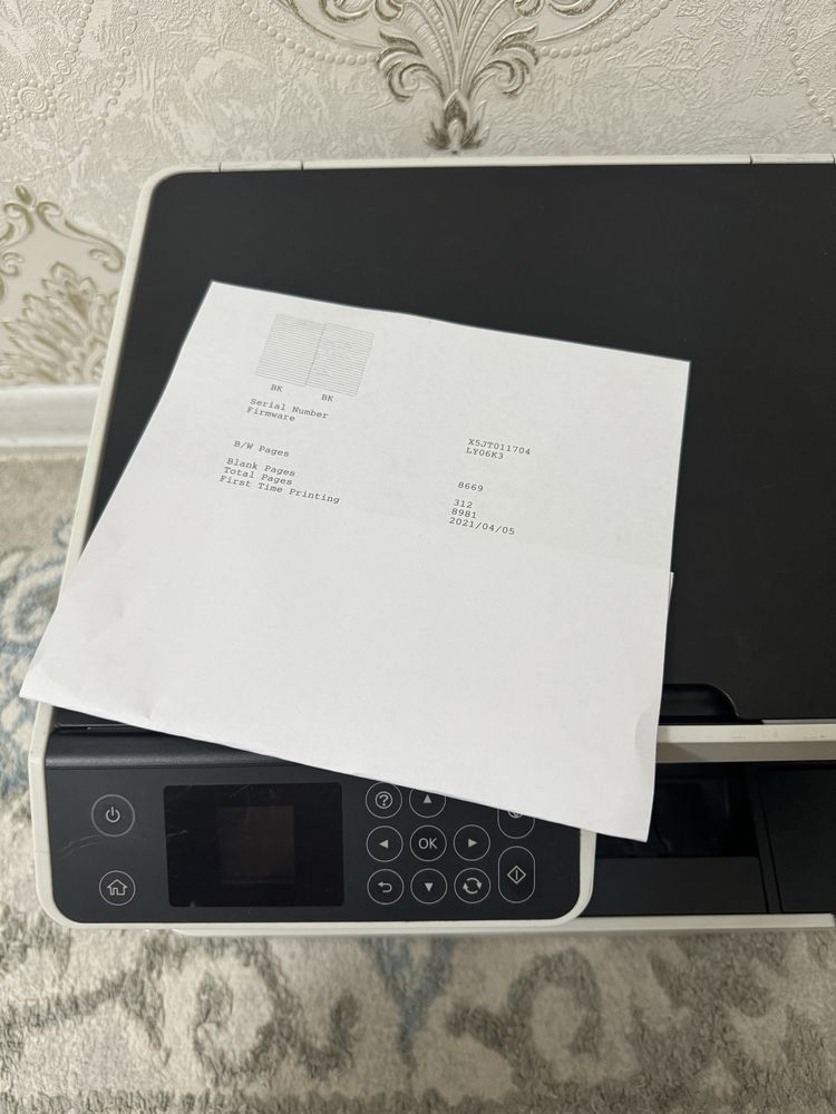 Продам 3в1 чернобелый принтер Epson M2140