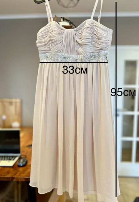 Рокля Jake’s / официална рокля с детайл от мъниста