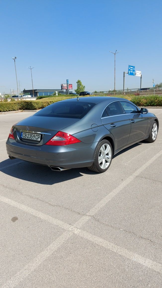 Mercedes CLS 320 facelift