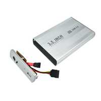 Външна Кутия за харддиск 3.5" USB2.0 Digital One SP00100 SATA HDD CASE