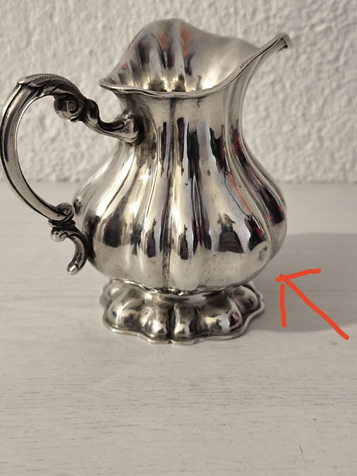 Продавам антикварна сребърна кана Австрия  1907година
