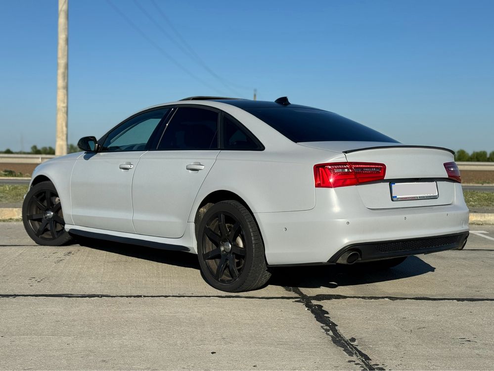 Audi A6 3.0 TFSI SuperCharged