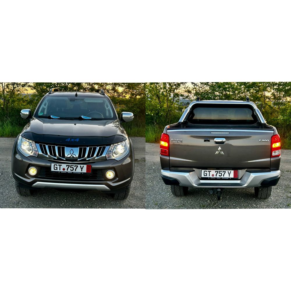 Mitsubishi L200 Facelift / 2016 / 2.5 Di-d / 181 Cp