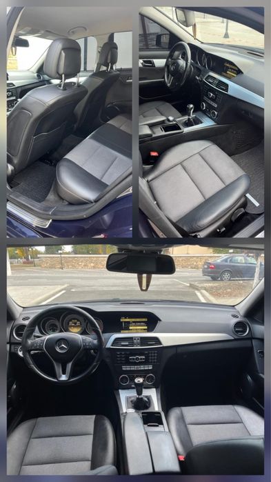Mercedes C220 an 2012 avangarde eur 5