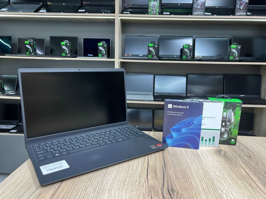 Ноутбук бизнес-класса Dell Vostro І ryzen 5-5500U І 8GB/512GB ULTRA