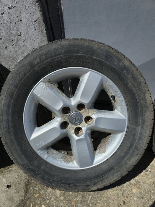 Продавам:Джанти с Зимни Гуми Toyota rav4 16 5х114.3