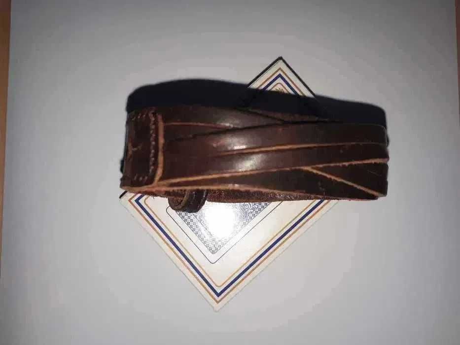 Bratara model rock din piele