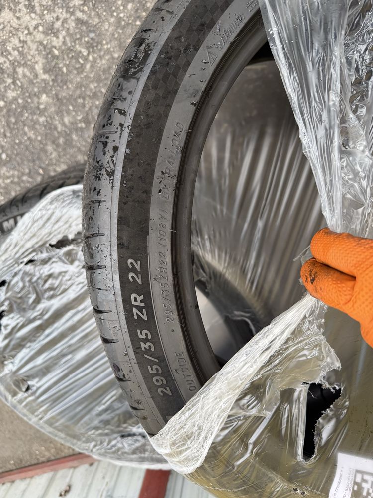 295/35 R22 MICHELIN PILOT SPORT 4S 108Y XL anvelope noi vara