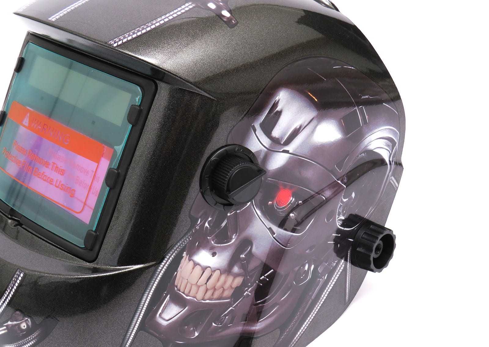 Немска Автоматична соларна маска заваряване Заварачен шлем електрожен