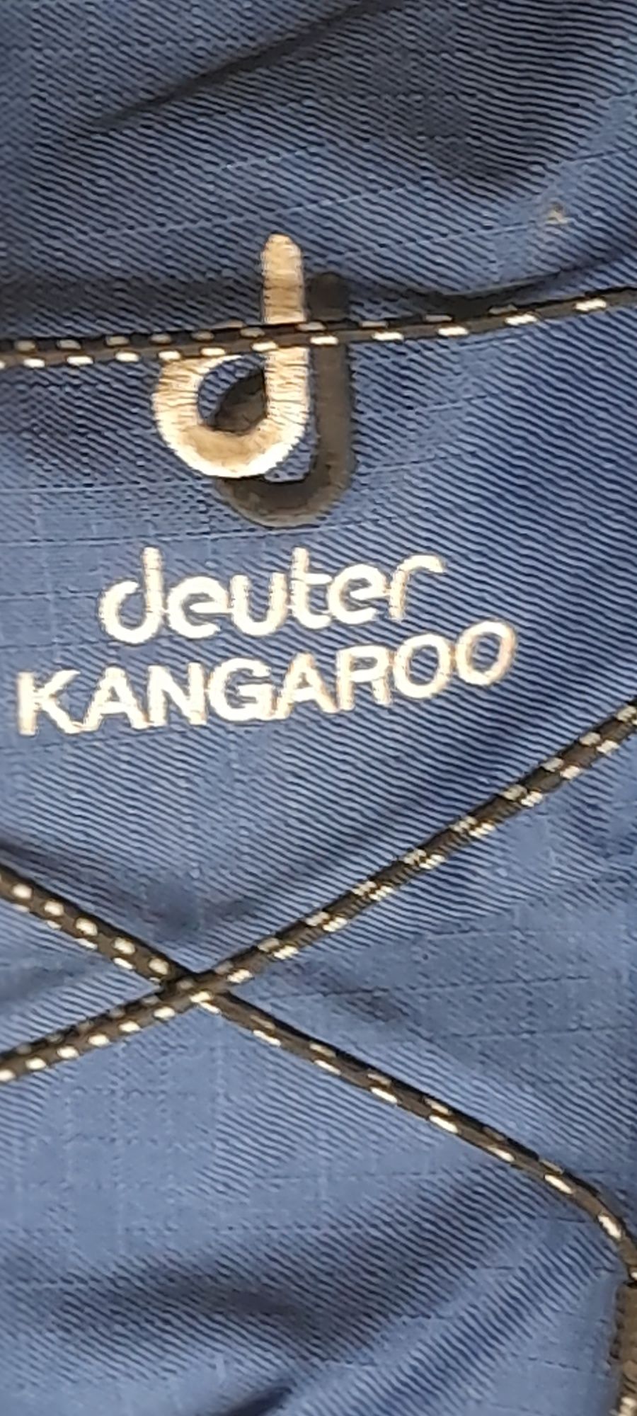 Deuter kangaroo алпийска раница кенгуро за носене на  бебе