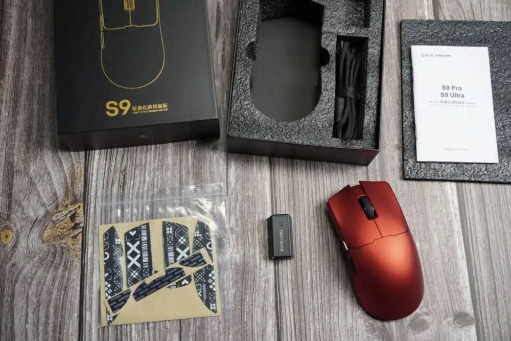 Игровая мышь Eweadn S9 Pro