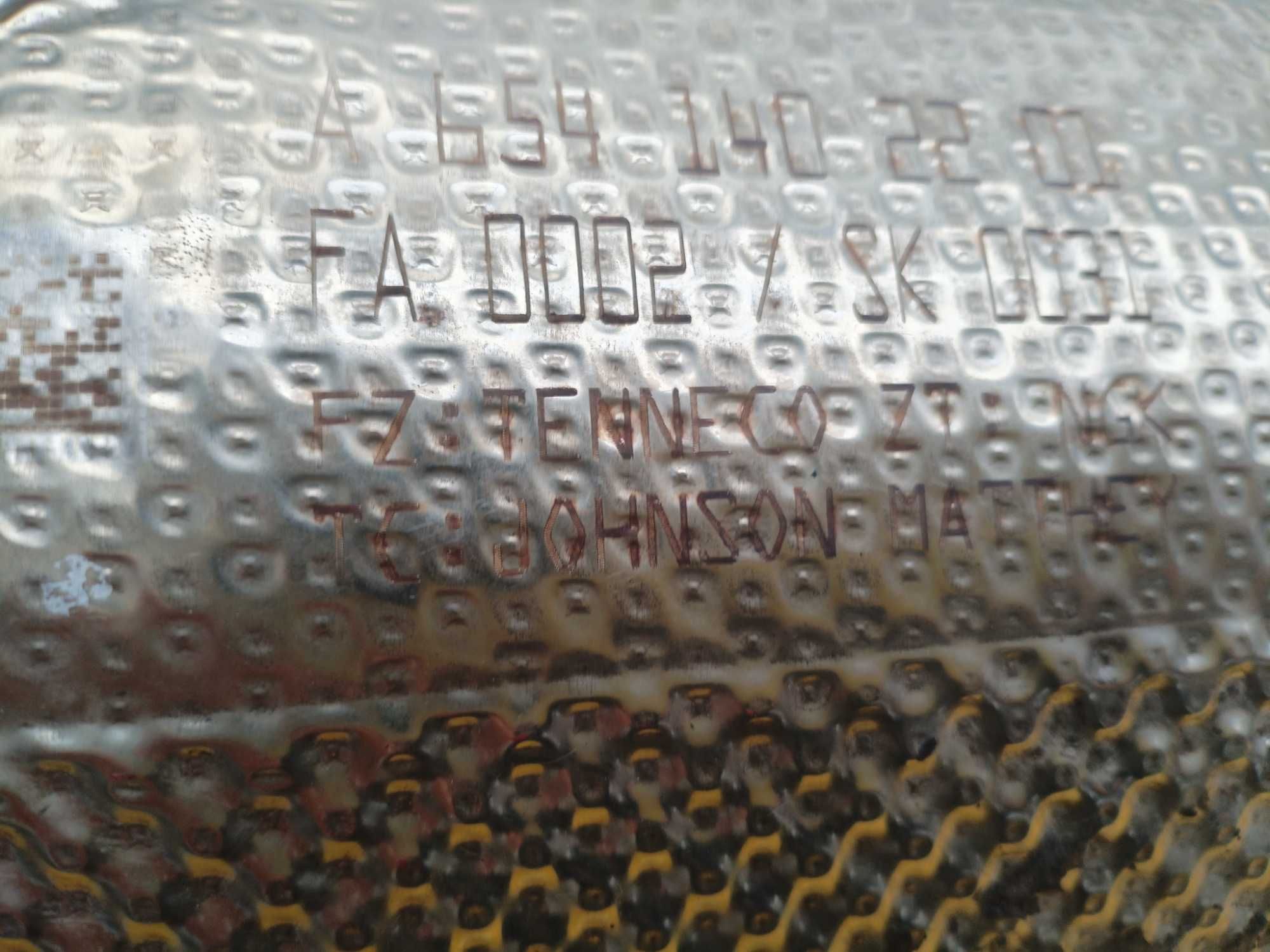 DPF Катализатор мерцедес А654 140 23