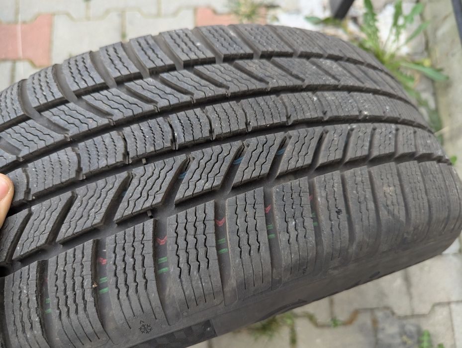 Jante R17 AUDI A6 C7 + cauciucuri M+S 225 55 17