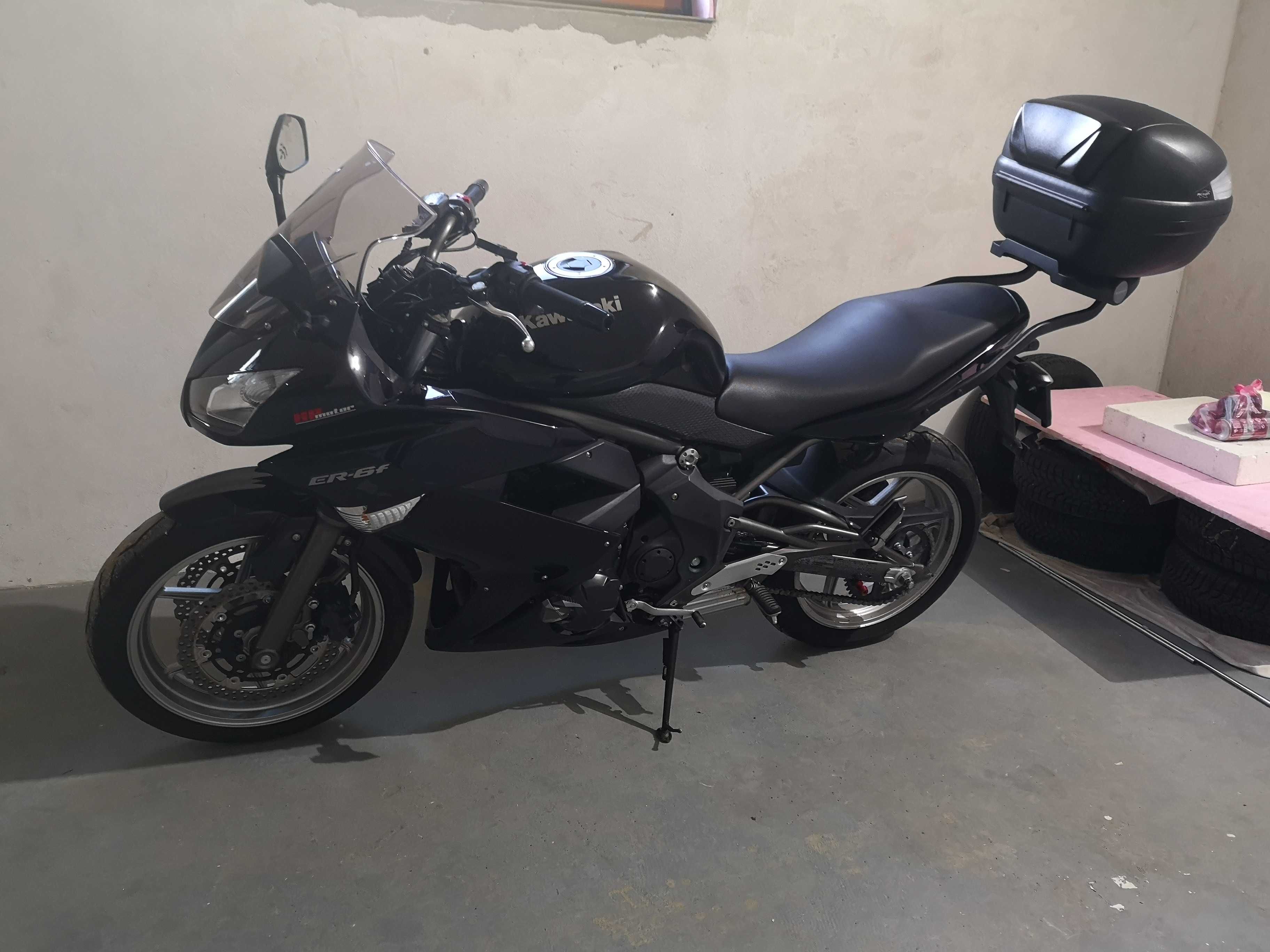 Kawasaki Ninja ER-6F 650 2009