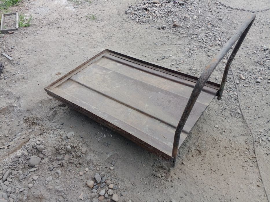 Продам тележку металическая