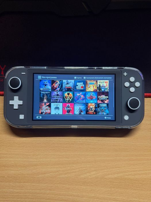 Nintendo Switch lite прошитая