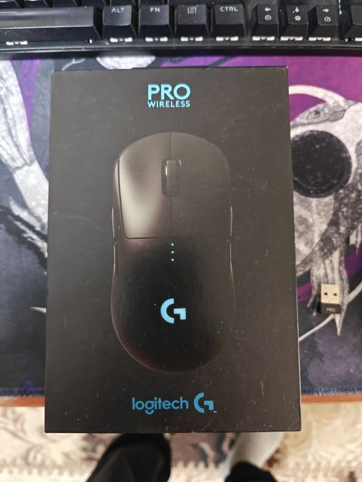 Мышь беспроводная Logitech g pro wireless