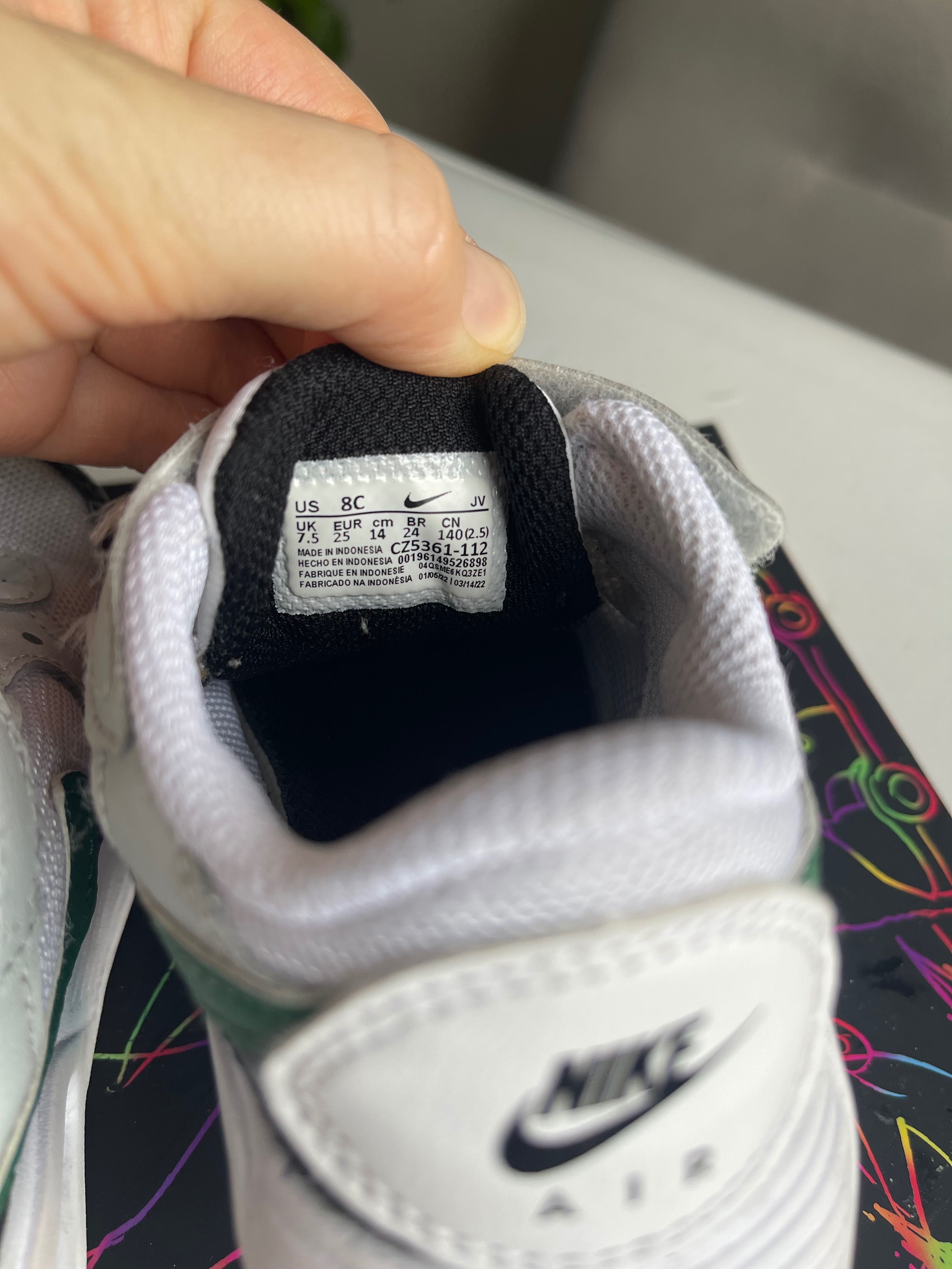 Оригинални Маратонки за момче Nike