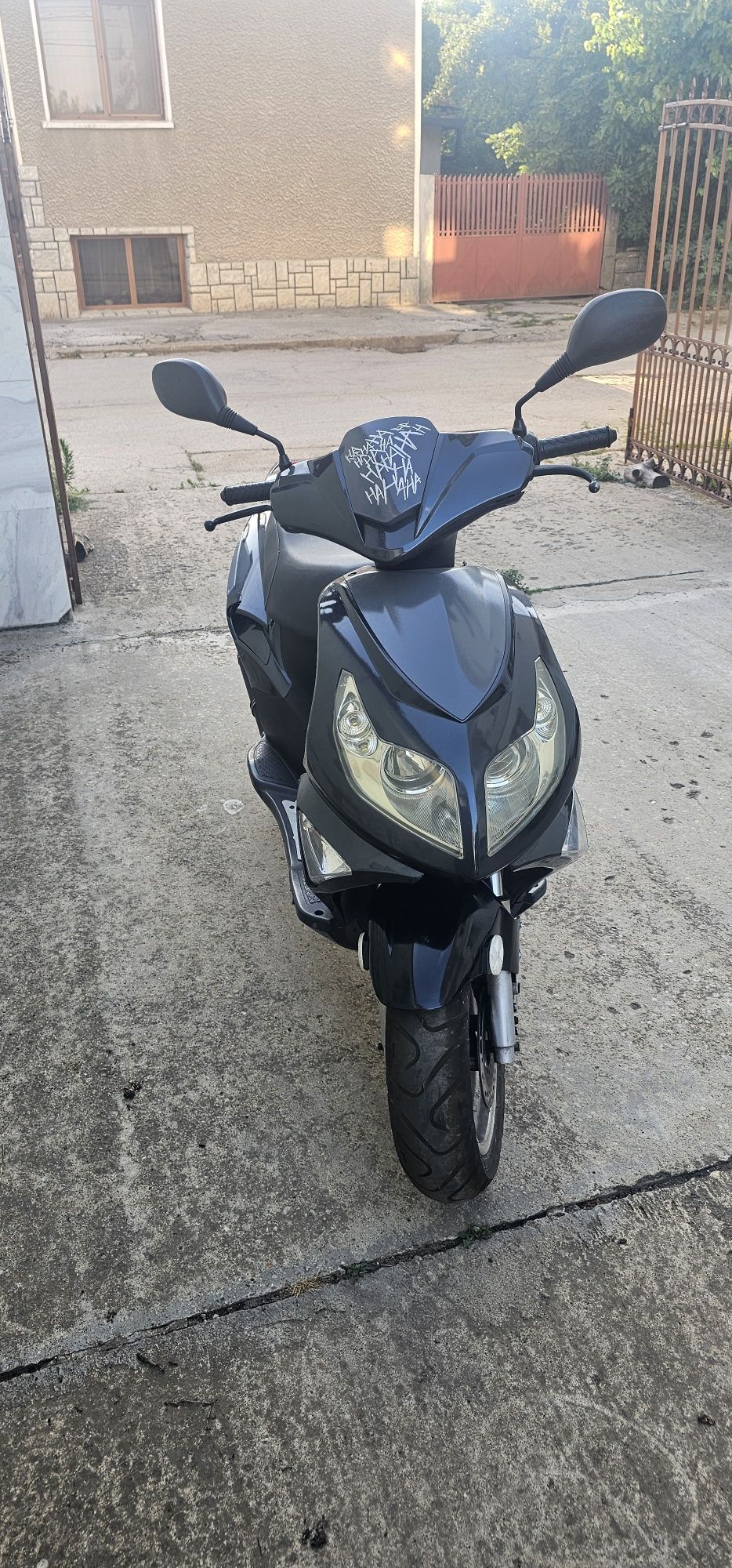 Скутер Baotian BT49QT-12E Rocky