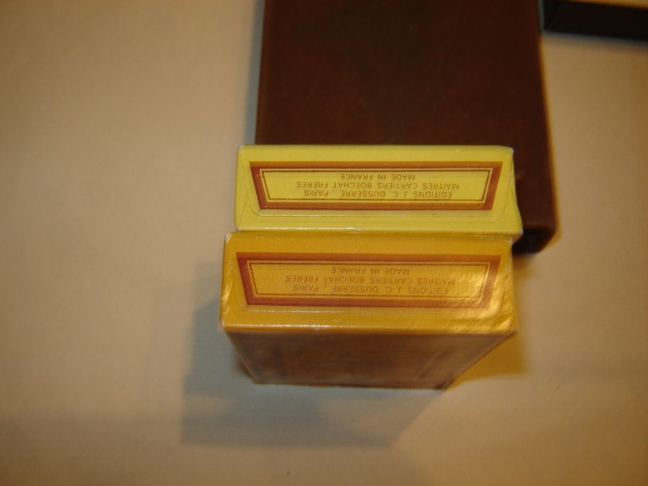 Carti de joc anii 70 made in France originale noi
