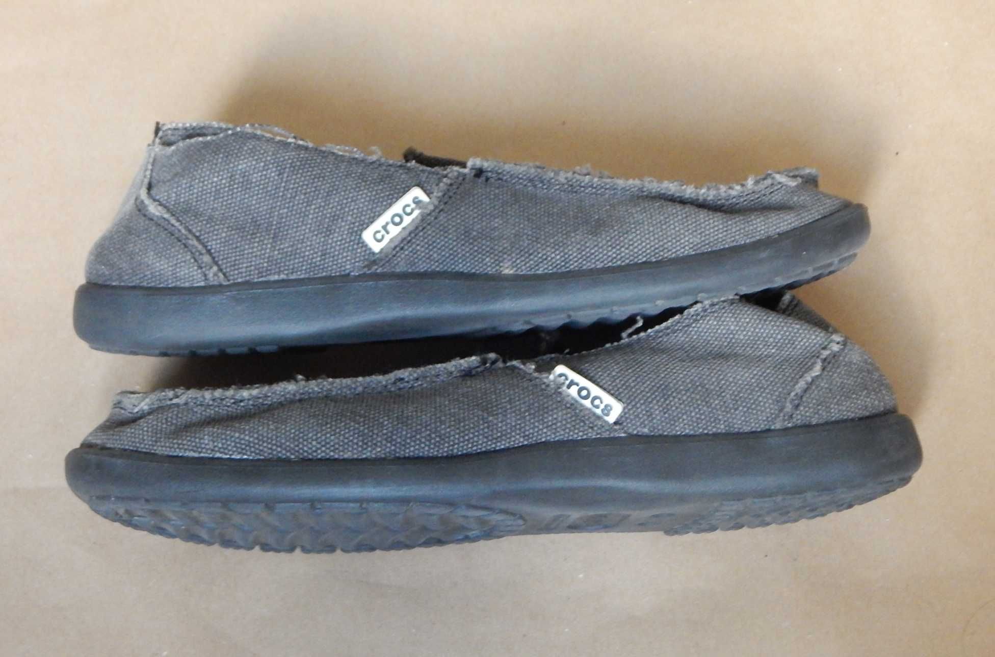 Pantofi CROCS, material textil, stare foarte buna, numarul M8/ 42