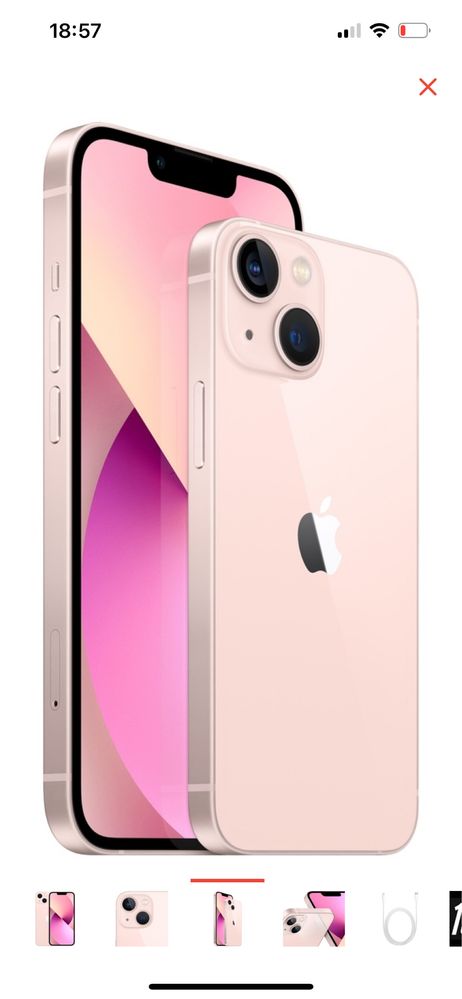 IPhone 13-128 Gb розовый