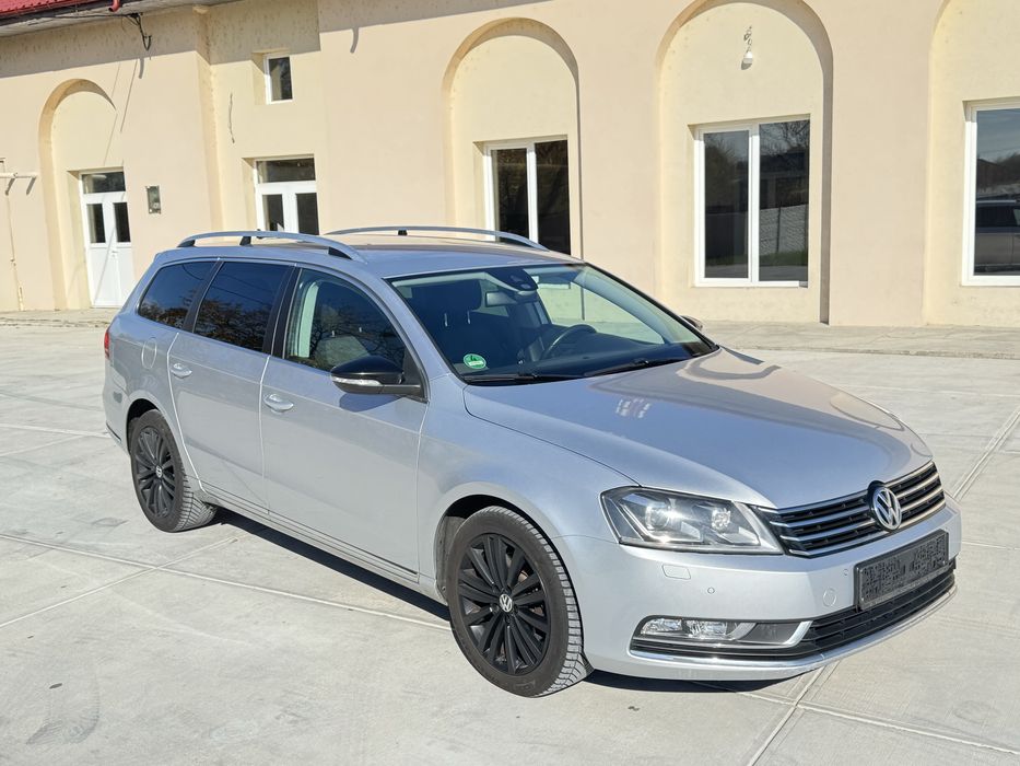 Volkswagen Passat B7 2014 2.0 TDI DSG Xenon Led Recent adus