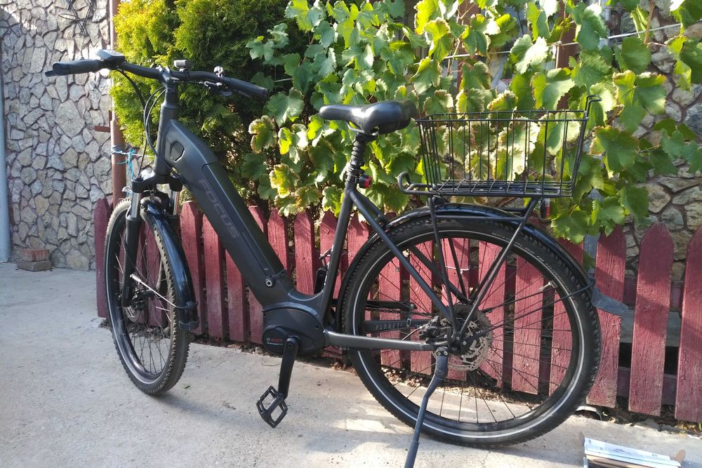 Bicicleta electrica Focus