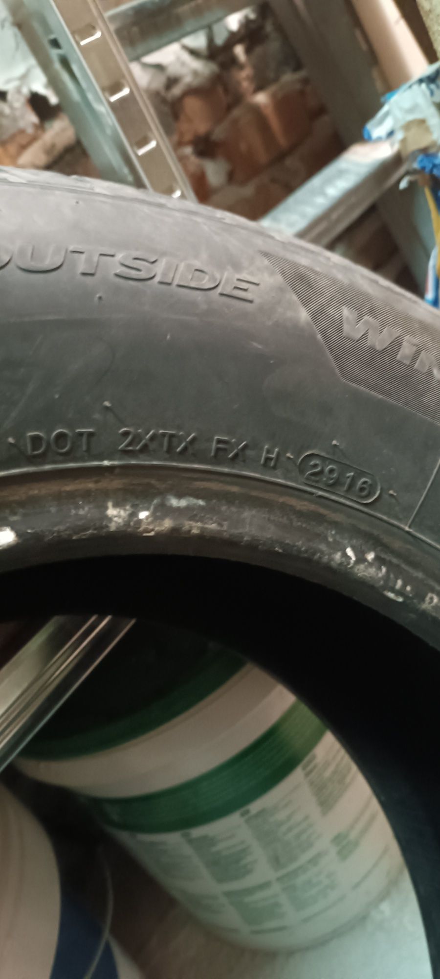 4 бр Гуми 215/70/16 hankook зимни