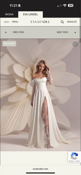 Rochie de mireasa Baccara - Eva Lendel