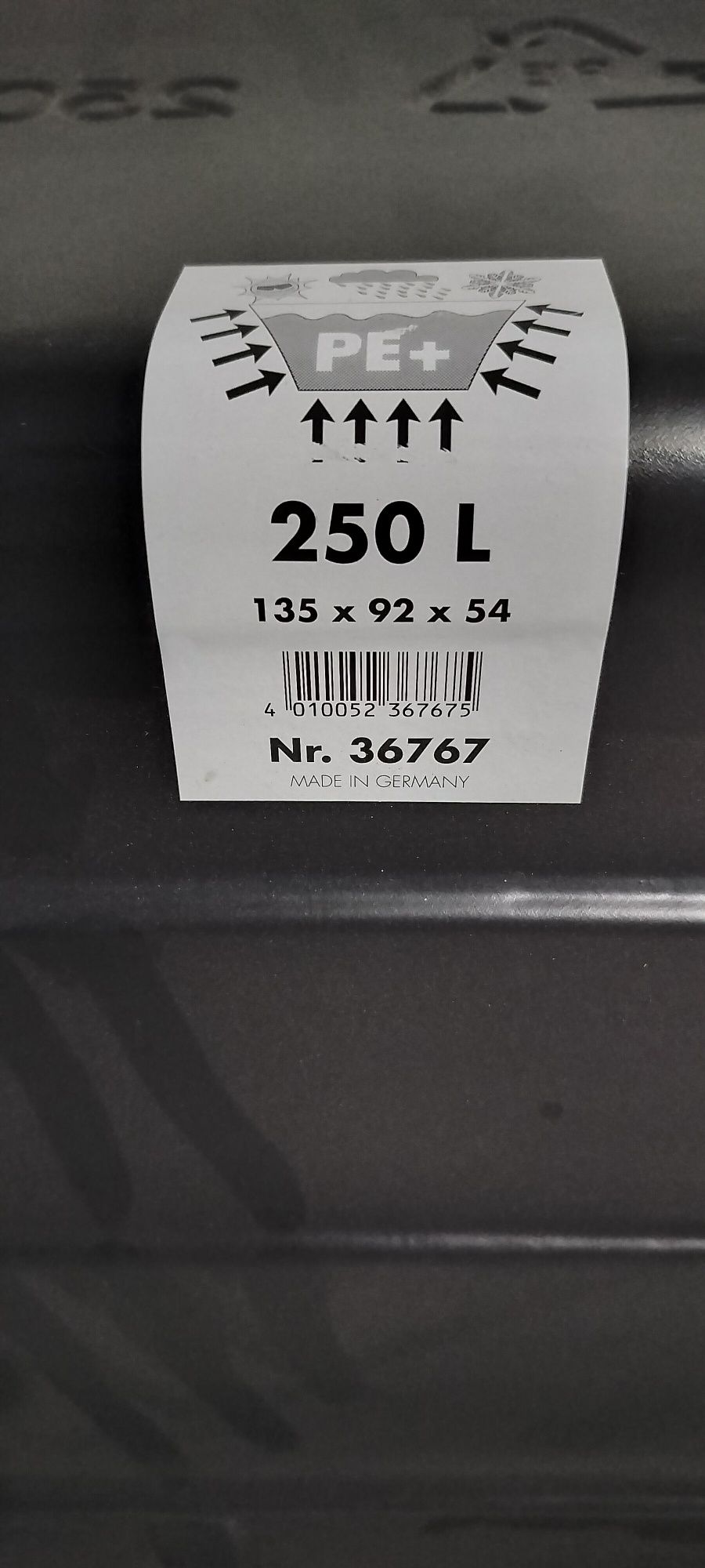 Продавам пластмасов басейн за градина