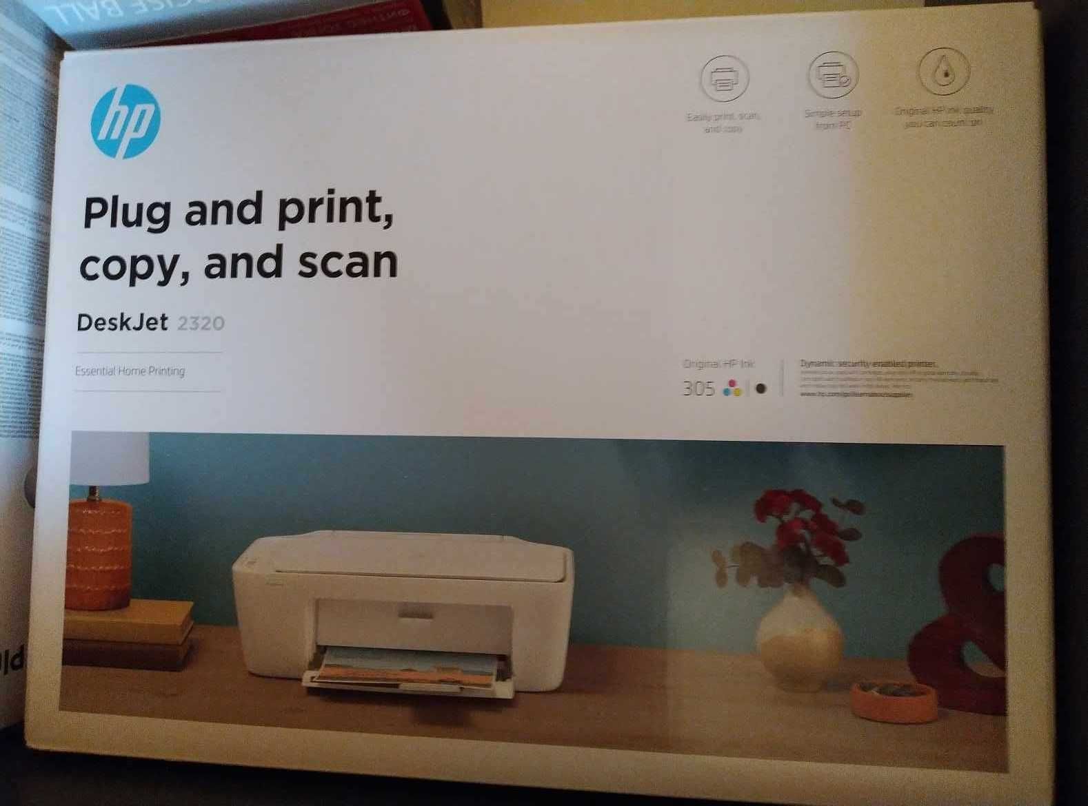 Само 20 лв - Принтер HP DeskJet 2320