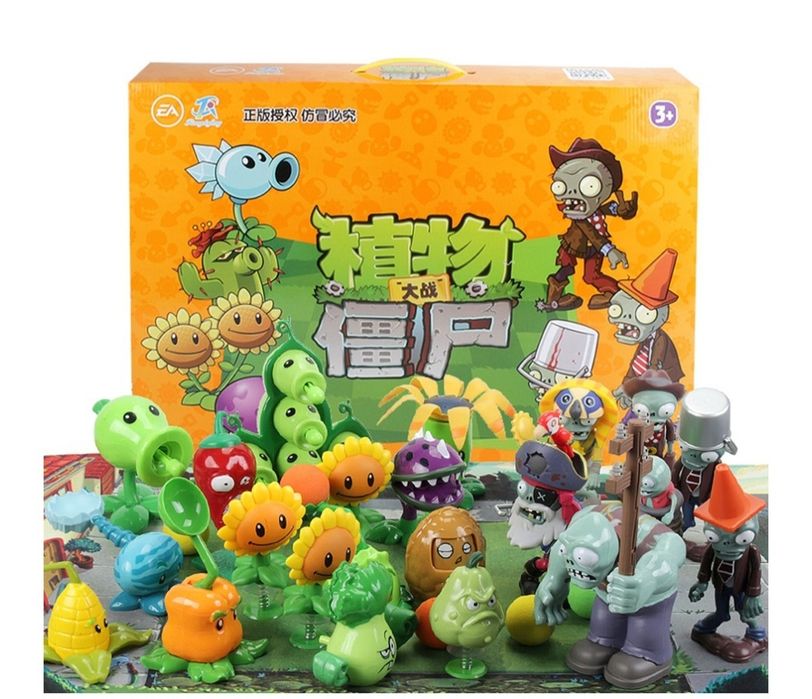 Большой набор растения против зомби