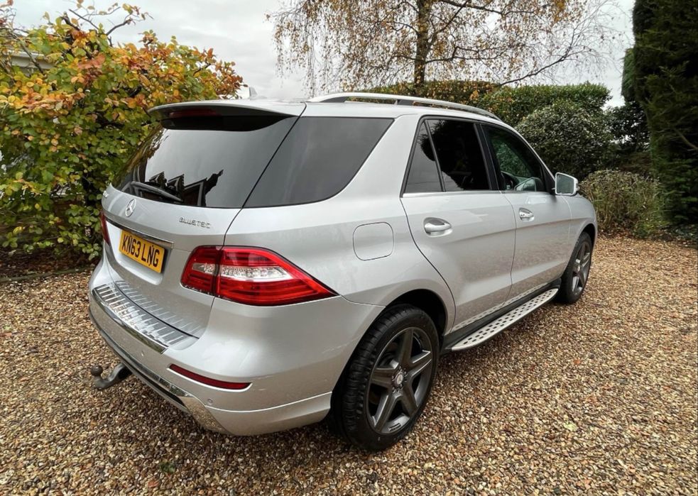 Dezmembrez Mercedes W166 ML350 euro6