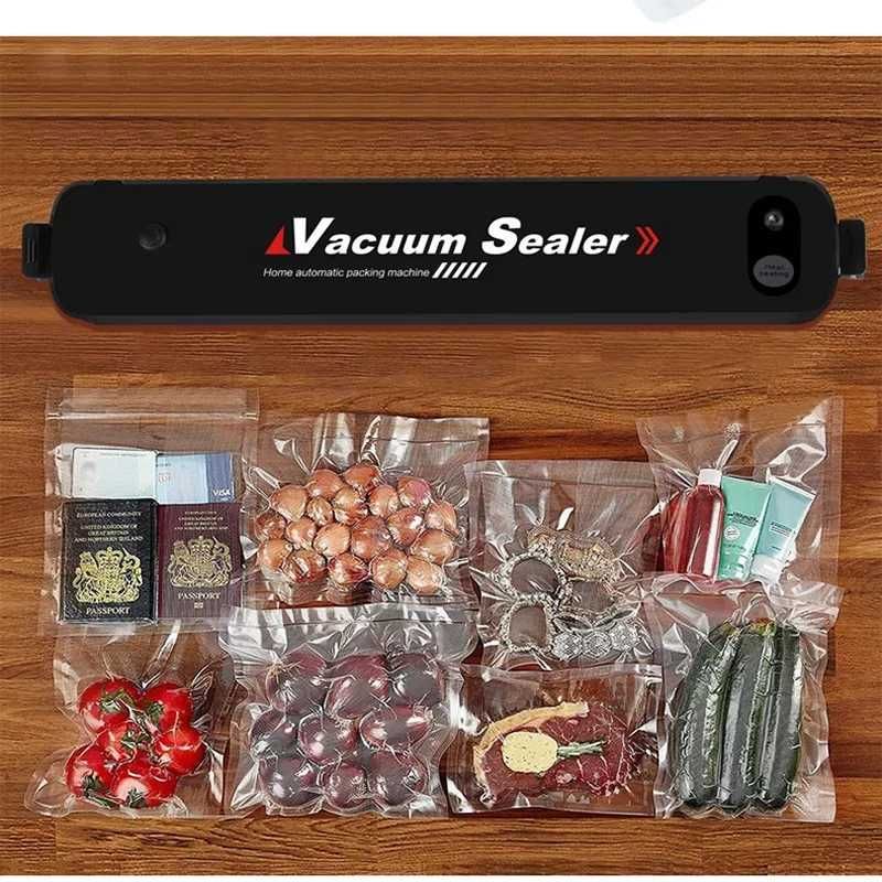Aparat de SIGILAT VIDAT Vacum negru