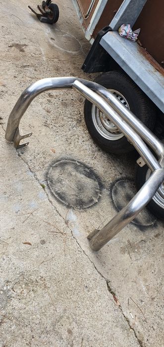 Bull bar original nissan patrol y60