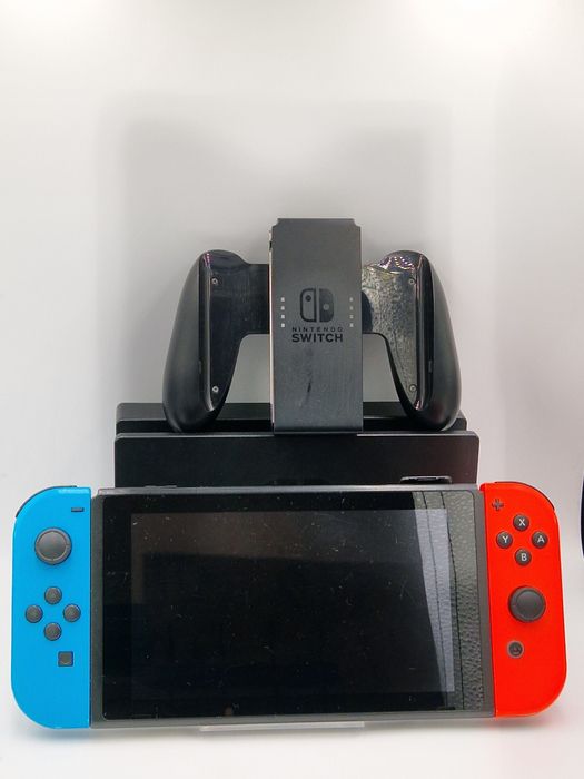 Nintendo Switch /64Gb Card Sd/Fc24 Garanție! #48215