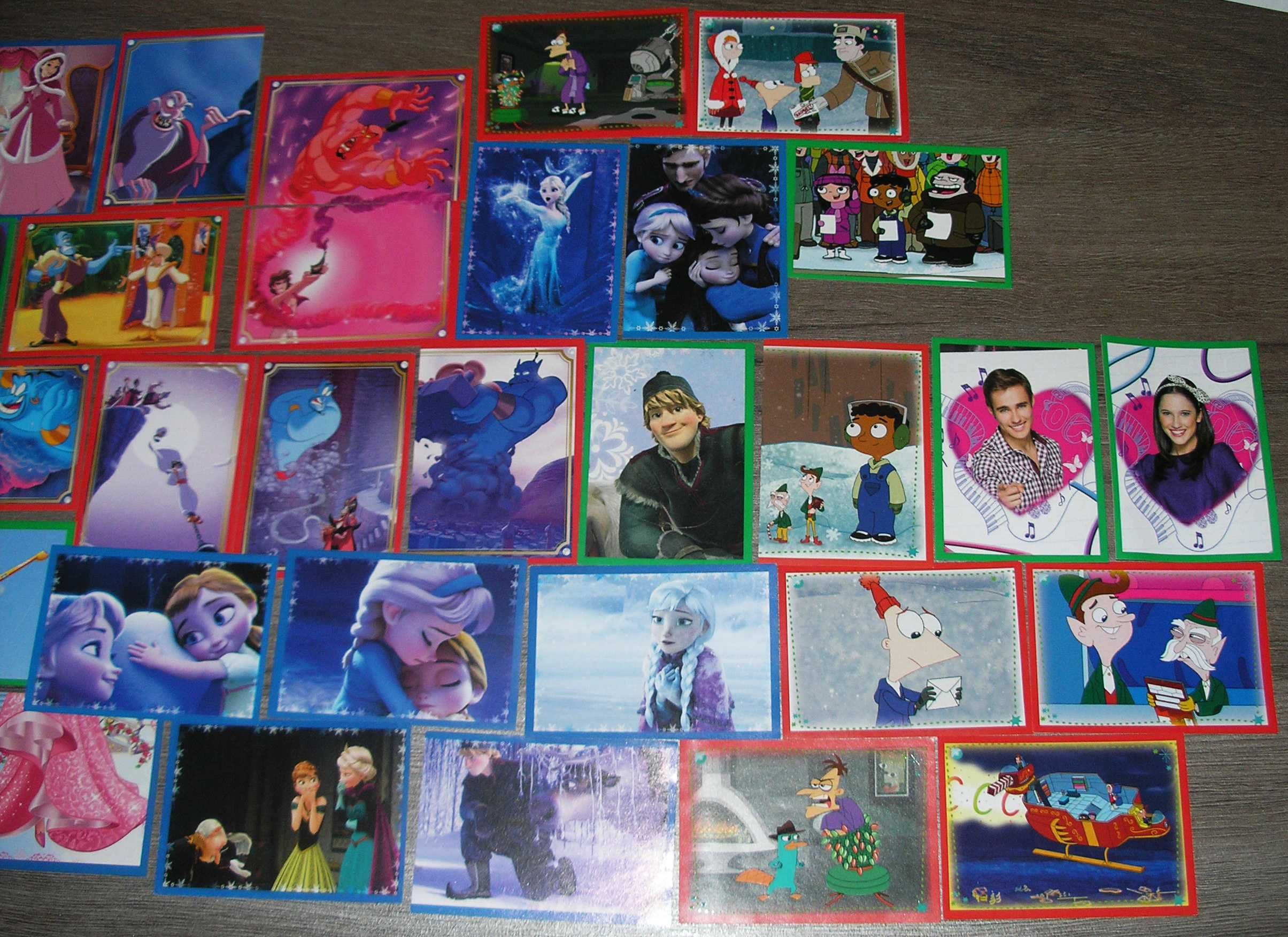 Panini Family Disney - Lot 60 stickere diferite