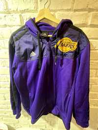 Bluza Lakers cu fermoar - Adidas - originala