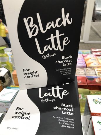 Black latte